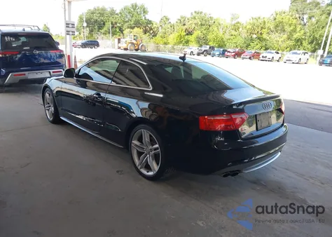 2009 Audi S5 4.2L из США, поврежденный, VIN WAURV78T89A051752